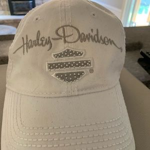 Ladies Harley Davidson baseball hat